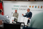 Staffelübergabe beim Vorsitz der Landeshauptleutekonferenz