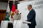Staffelübergabe beim Vorsitz der Landeshauptleutekonferenz