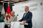 Staffelübergabe beim Vorsitz der Landeshauptleutekonferenz
