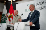 Staffelübergabe beim Vorsitz der Landeshauptleutekonferenz