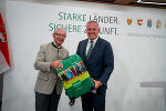 Staffelübergabe beim Vorsitz der Landeshauptleutekonferenz