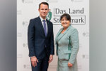 Unterstützung für Gemeinden nach Katastrophenschäden im Vorjahr werden ausgezahlt © Land Steiermark/Binder
